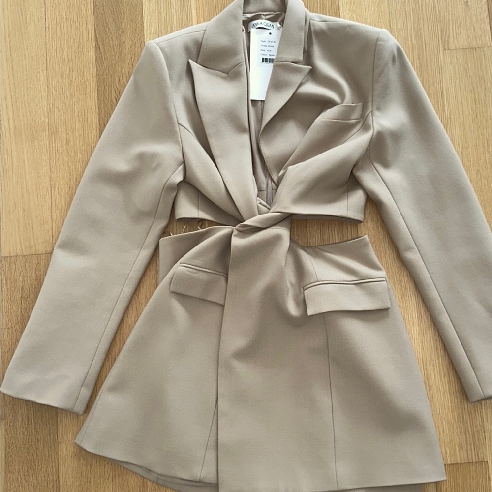 HP 🥳 NWT Anna Quan "Chiara" Blazer Dress - Picture 12 of 16